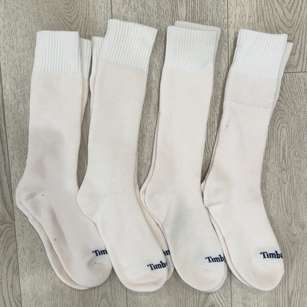 Light Pink Casual Socks